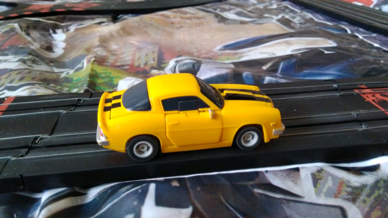 transformers scalextric